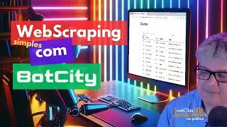 WebScraping (simples) com Botcity Studio