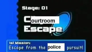 Sonic Adventure 2: Courtroom Escape