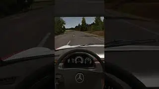 Mercedes-Benz W210 I My Summer Car  #mysummercar #msc #shorts #lesnik_07