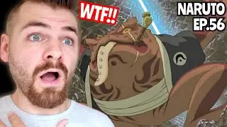JIRAIYA THE *PERV* MASTER??!! | NARUTO - EPISODE 56 | REACTION