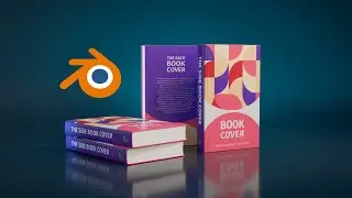 Creating a Hardcover Book Mockup with Blender