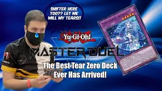 The Best Deck Ever Has Come to YuGiOh Master Duel!! Tearlament Deck Profile
