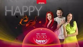 Happy Café te așteaptă cu o nouă ediție, de la ora 13:30 pe Happy Channel și AntenaPLAY🌸✨