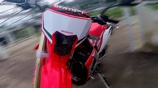 HO PROVATO LA NUOVA HONDA CRF 450 XR!!!