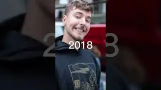 Как менялся Мистер Бист