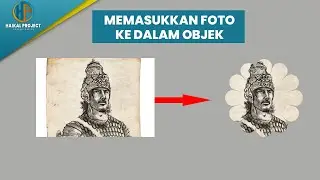 Cara Memasukkan Gambar kedalam Objek di Photoshop | Haikal Project
