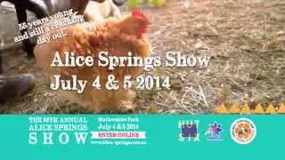 Alice Springs Show 2014 TVC - Generic