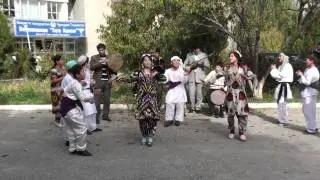 Таджикский танец Охо якка, 1.11.2010  42