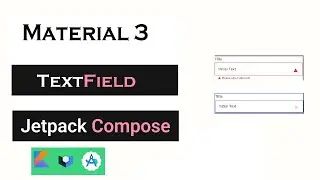 Custom TextField in 