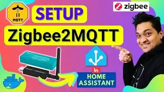 How To Install Zigbee2MQTT in Home Assistant | Sonoff Zigbee 3.0 Dongle E | Step By Step Guide 🔥