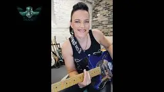 Erja is ready to Rock at HRH Blues 8 !