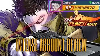 Intense Account Review!!! One Punch Man The Strongest