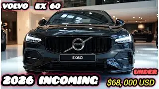 Volvo EX60 2026 Incoming EV SUV | Luxury Electric Launch | Price $60,000 | Full Review & Specs