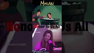 Honor to Us All ~ Mulan #disney #disneymusic #mulan #piano