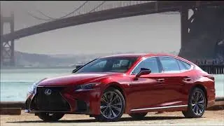 2018 Lexus LS 500 F Sport   INTERIOR