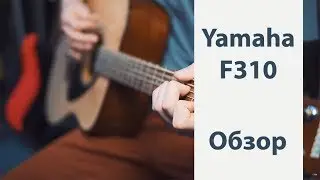 Обзор на акустическую гитару Yamaha F310