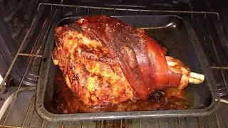Receta de Pernil al Horno paso a paso.