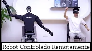 Control remoto de robots con el Unitree H1. Un nuevo paso para los ROBOTS