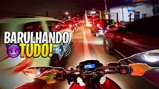 NOTURNO DE FZ25 REMAPEADA COM JESKAP GP3R