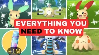 TIPS For The MAGNETIC STUDY EVENT In Pokémon GO