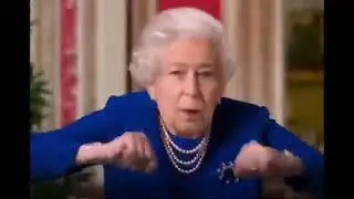 Королева Англии танцует