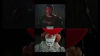 Superman vs Pennywise [4K] 