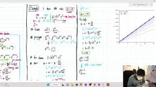 Neural network with simple linear regression example
