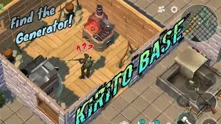 Kirito Base | Revenge Raid | Raid Series #8 | Last Day on Earth: Survival |