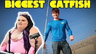 The BIGGEST CATFISH i've ever seen...