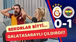 SEZONUN MAÇI... GALATASARAY 0-1 FENERBAHÇE MAÇINA TEPKİ.!!!