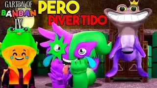 ¡GARTEN OF BANBAN 4 pero ES DIVERTIDO 🤣! (ANIMATION) 🐸 SIMBA