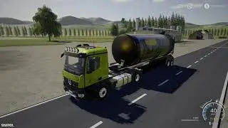 Farming Simulator 2019 mods Mercedes-Benz Arocs 4x2