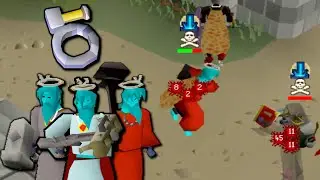 Gmaul Pure Pking With B-ring (i) And 99 Strength.......OSRS PvP World Pking.