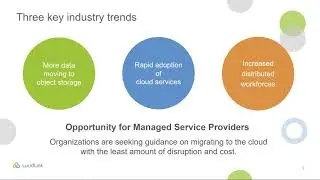 Webinar - How to utilize cloud storage like it’s on-prem