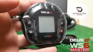 XP Deus 2 Dedektör Master Paket Seçeneği (WS6)