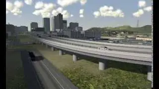 Animation with CityScape