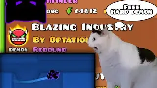 58/60 Free Hard demon | Hacked account | Geometry dash 2.2