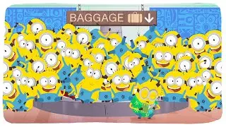 MAÑANAS DE SÁBADO MINION | Episodio 1: Mini Vacaciones (Illumination Entertainment) HD