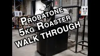 A Coffee Roaster Walk through