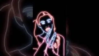Dasha Taran TikTok with Scribble Effect