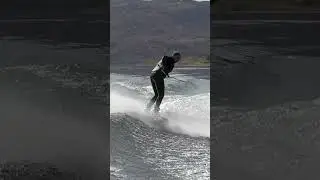 Full Back Edge #commit Butter #wakeboarding #fall #shorts