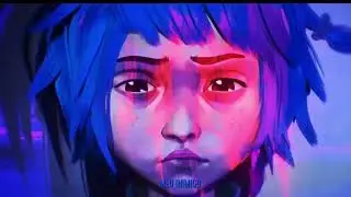 Arcane Clipe Jinx Vibe Anime