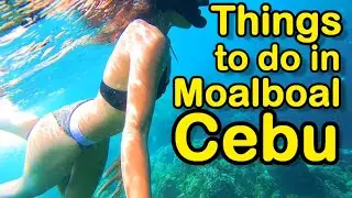 Things to do in Moalboal Cebu with Bisayang Hilaw