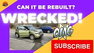 Rebuild wrecked 2010 Kia Soul in 10 minutes on a budget