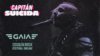GAIA - Capitán Suicida (Cosquín Rock 2020)