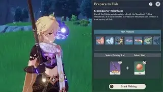 HOW TO GET GOLDEN KOI AND RUSTY KOI Genshin Impact ALL FISHING SPOTS