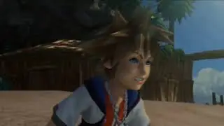 kingdom hearts beach scene on acid song