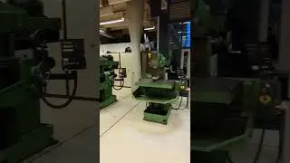 Deckel milling machine