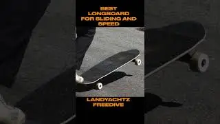 BEST LONGBOARD FOR SLIDES AND DOWNHILL - Landyachtz Freedive