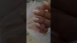 Очень простой и нежный маникюр на все случаи жизни #ногтивидео #маникюрновосибирск #ногти #nailart